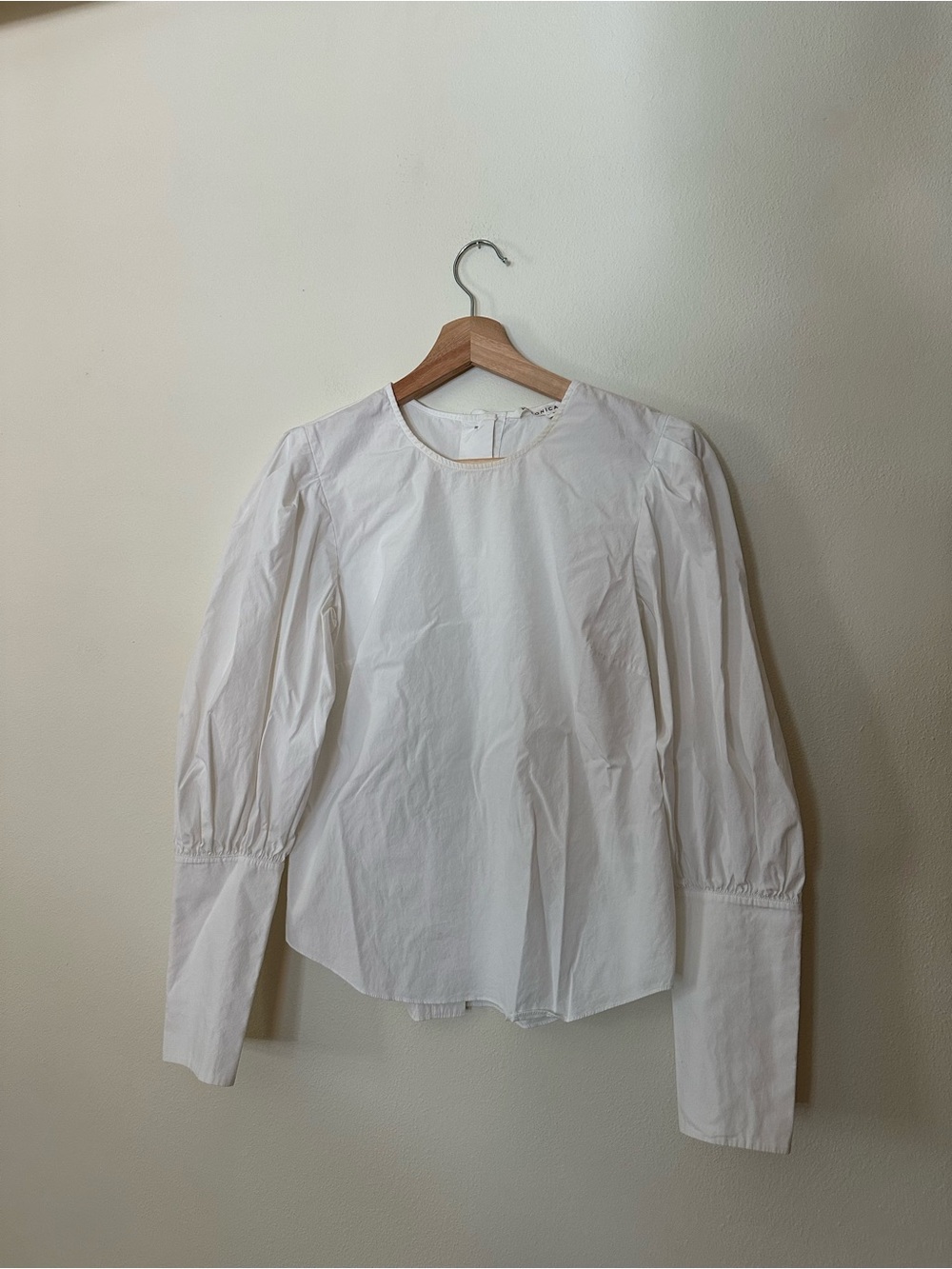 Veronica Beard puff sleeve blouse